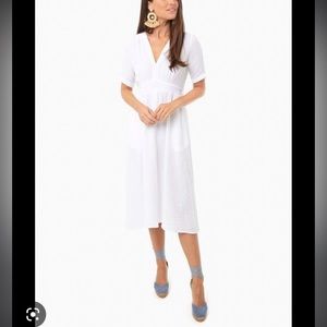 Xirena Mila Dress in White